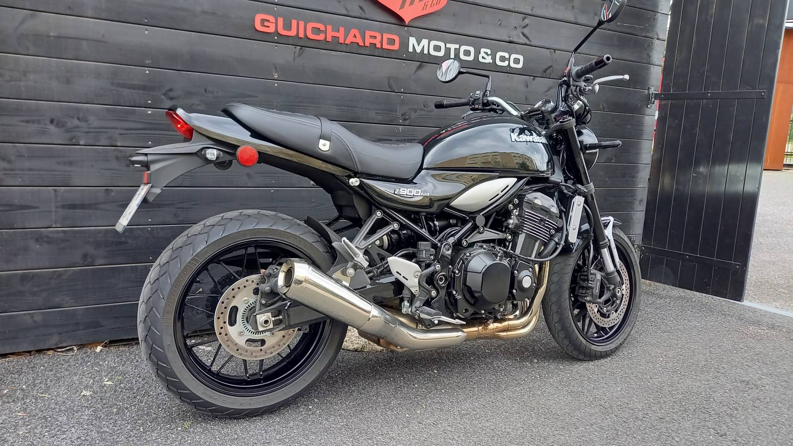 Kawasaki Z900RS occasion Montpellier Hérault