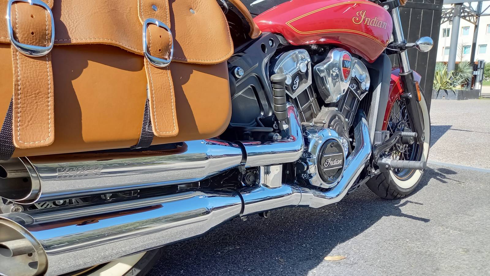 Indian Scout 100th anniversaire occasion Montpellier Hérault