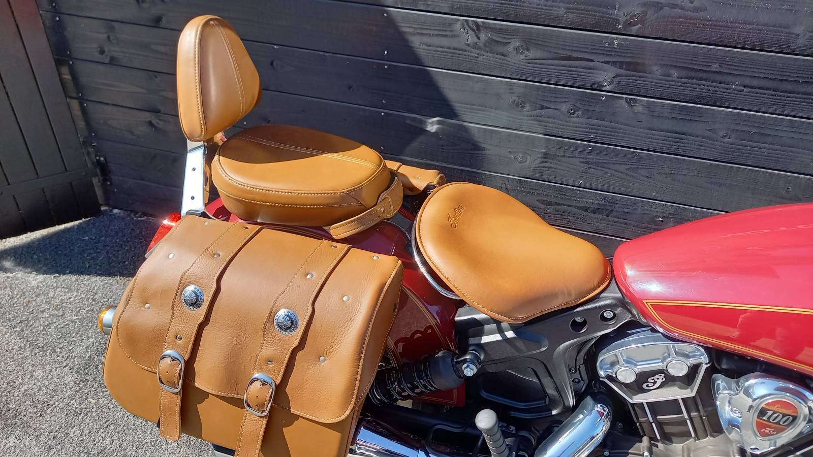 Indian Scout 100th anniversaire occasion Montpellier Hérault