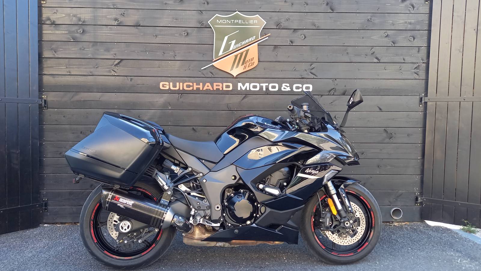 Kawasaki Ninja 1000 SX Performance Tourer occasion Montpellier Hérault