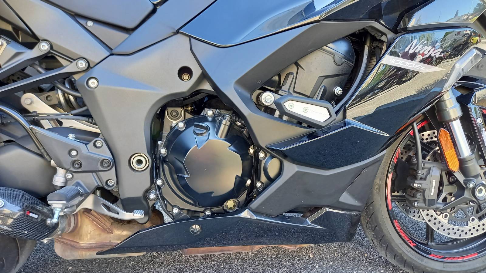 Kawasaki Ninja 1000 SX Performance Tourer occasion Montpellier Hérault