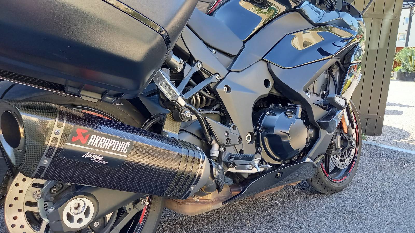 Kawasaki Ninja 1000 SX Performance Tourer occasion Montpellier Hérault