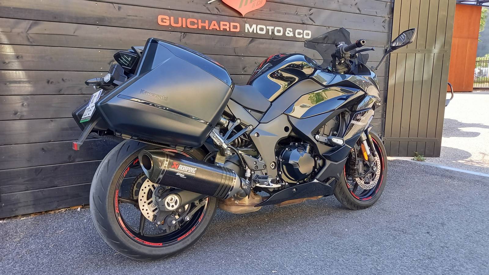 Kawasaki Ninja 1000 SX Performance Tourer occasion Montpellier Hérault