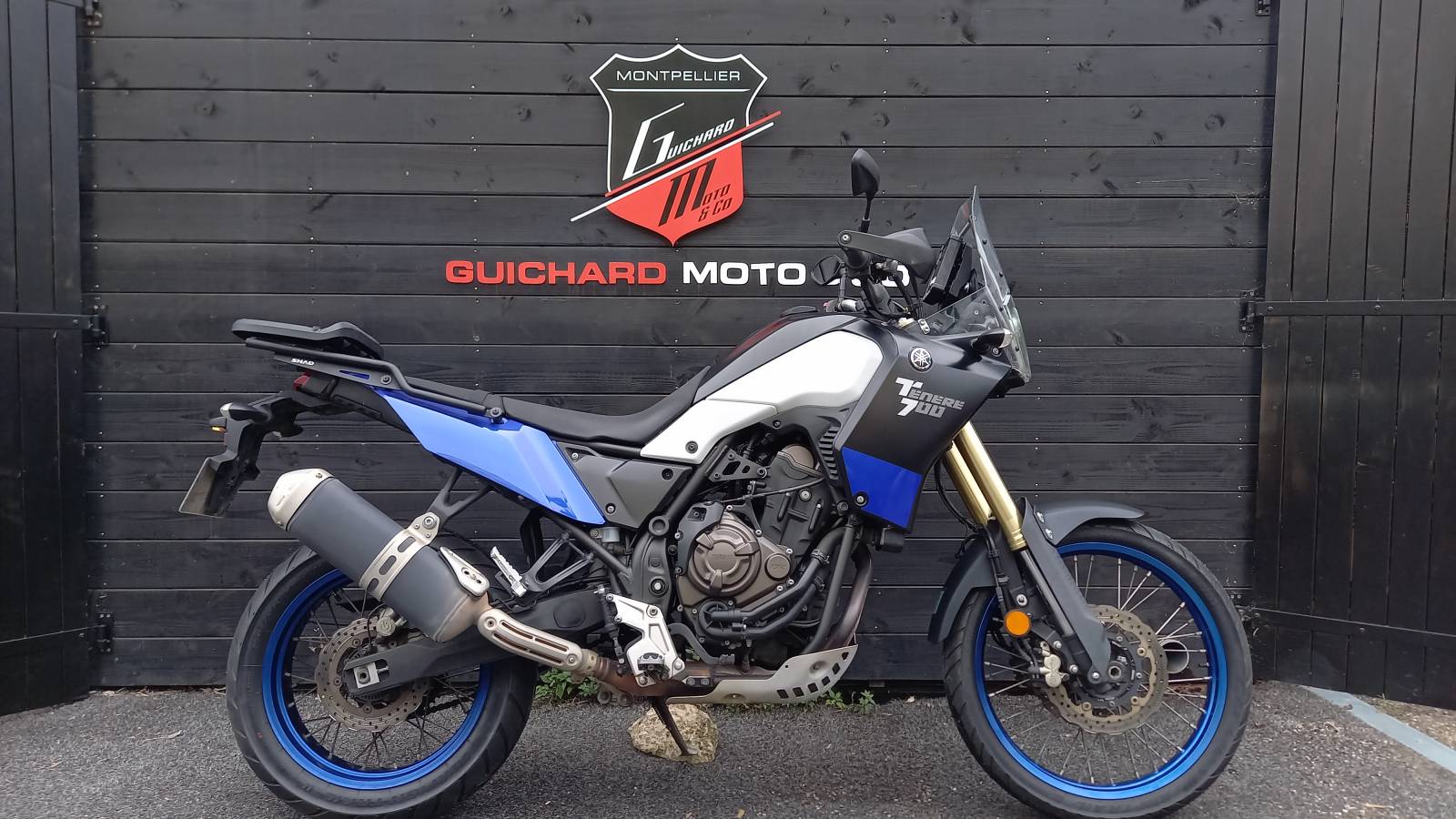 YAMAHA TENERE 700 occasion Montpellier Hérault