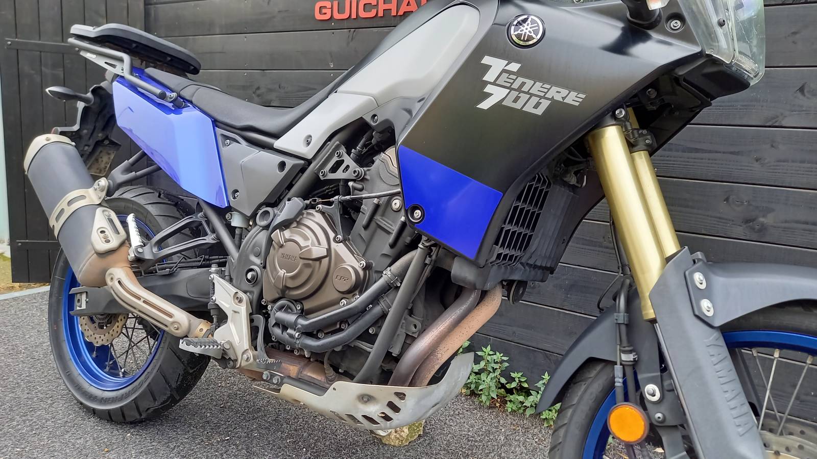 YAMAHA TENERE 700 occasion Montpellier Hérault