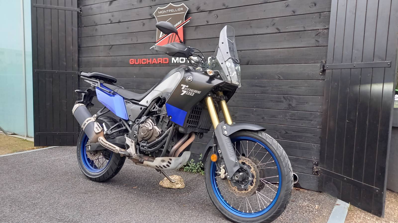 YAMAHA TENERE 700 occasion Montpellier Hérault