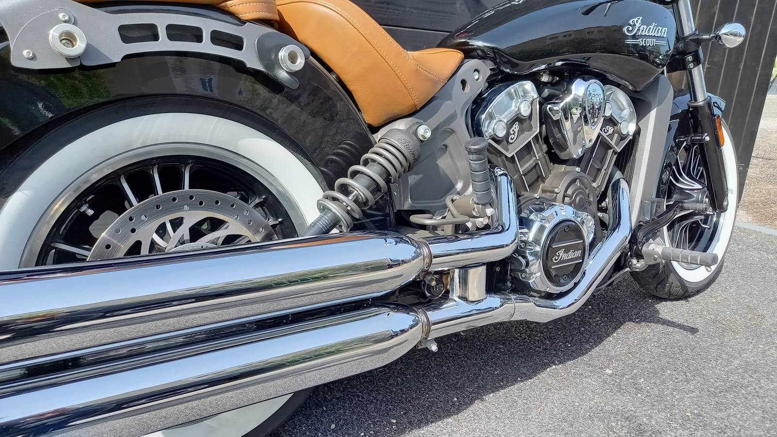 Indian Scout Thunder Black occasion Montpellier Hérault