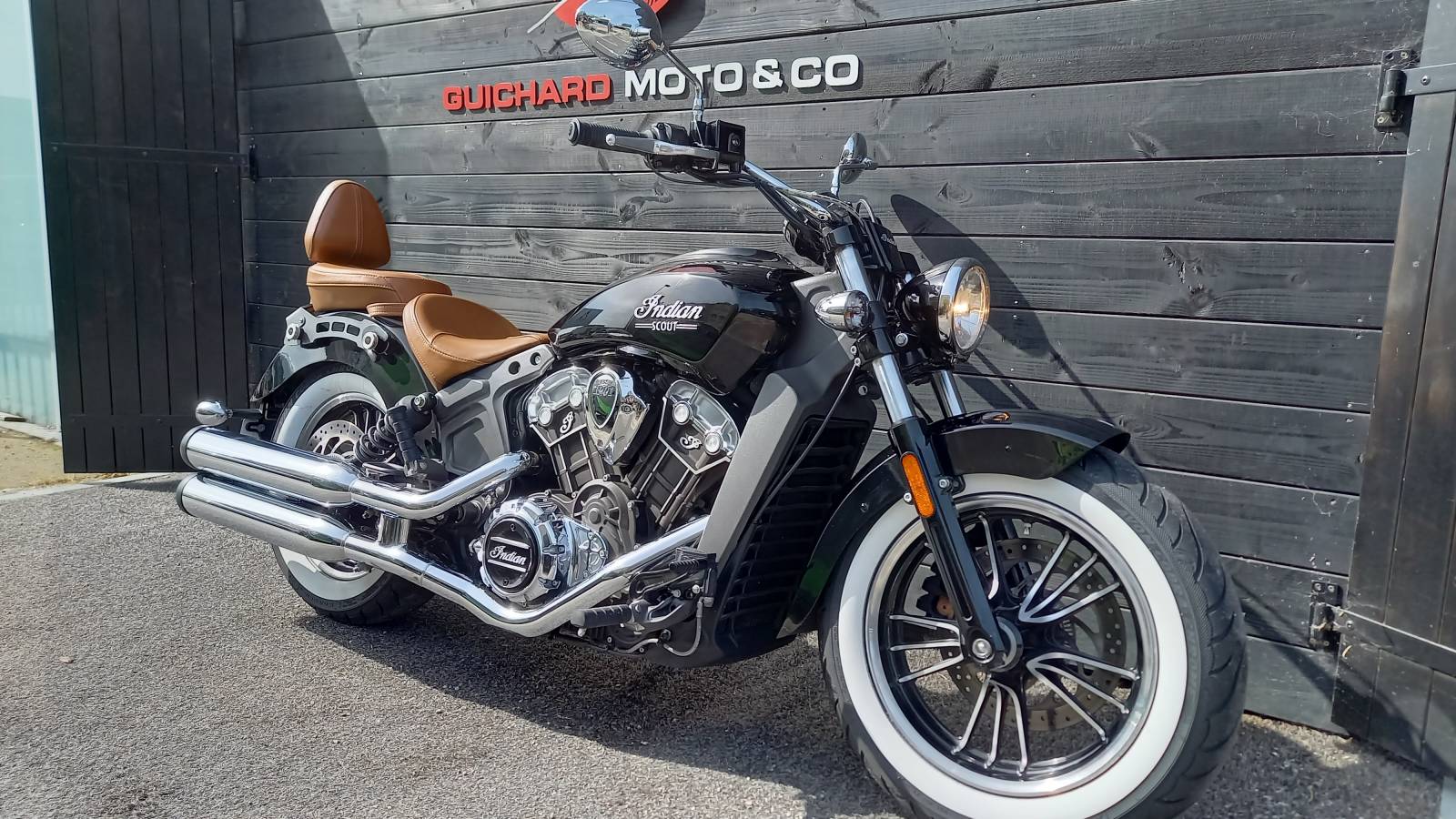 Indian Scout Thunder Black occasion Montpellier Hérault