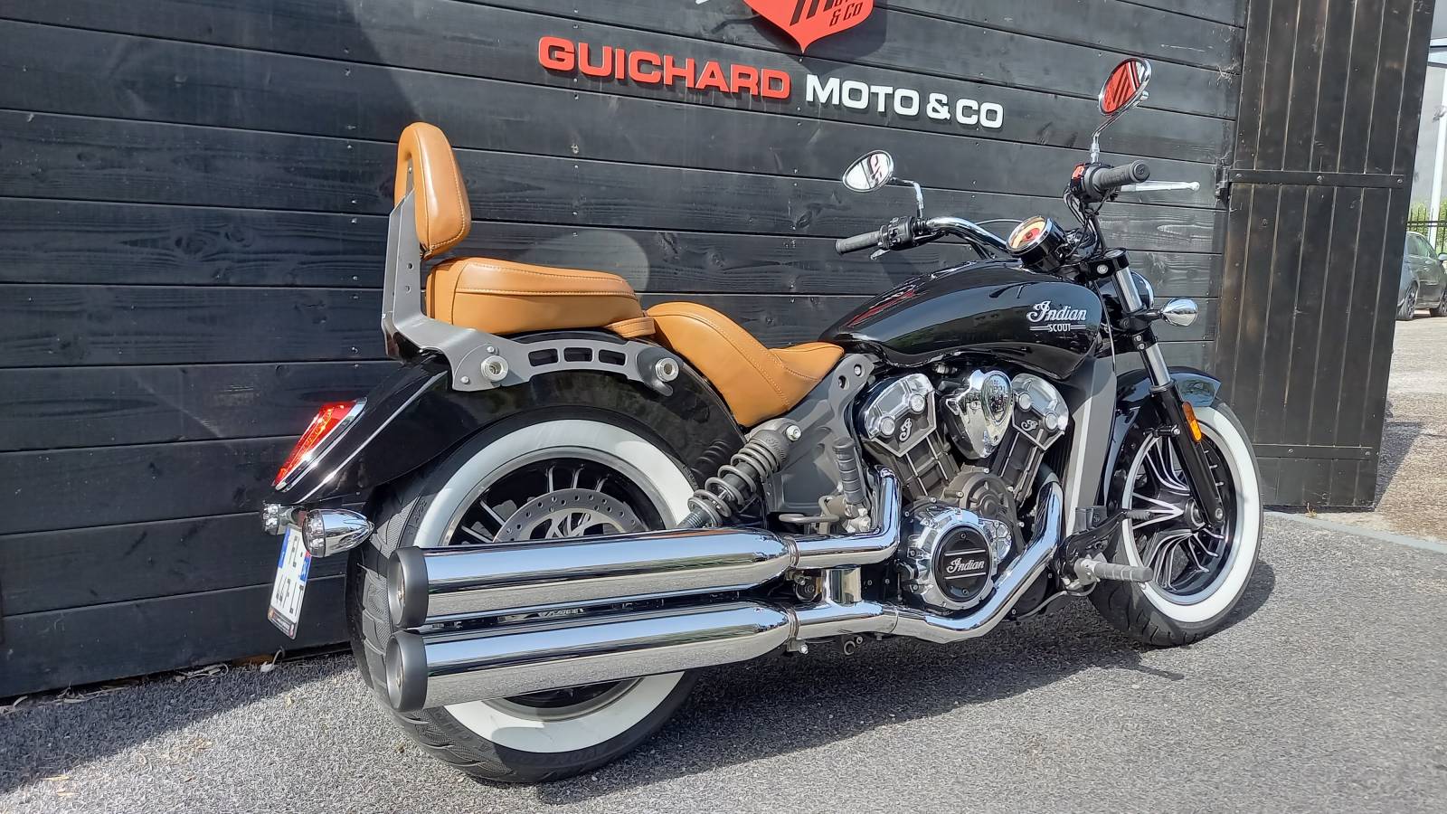 Indian Scout Thunder Black occasion Montpellier Hérault