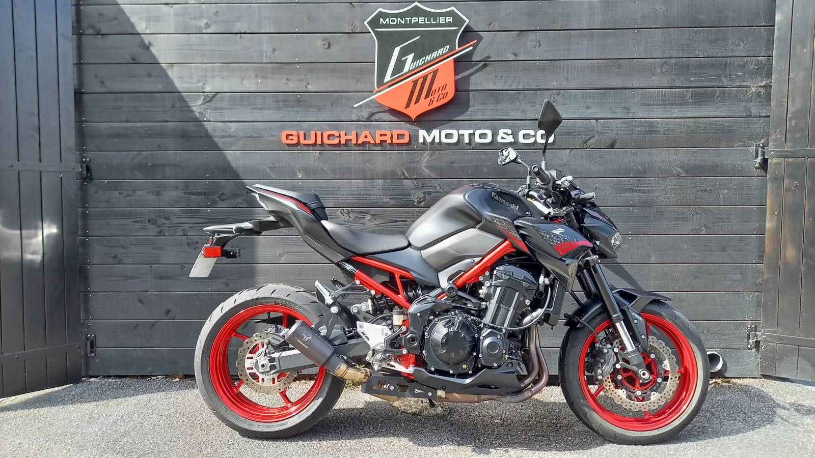 Kawasaki Z900 95cv occasion Montpellier Hérault