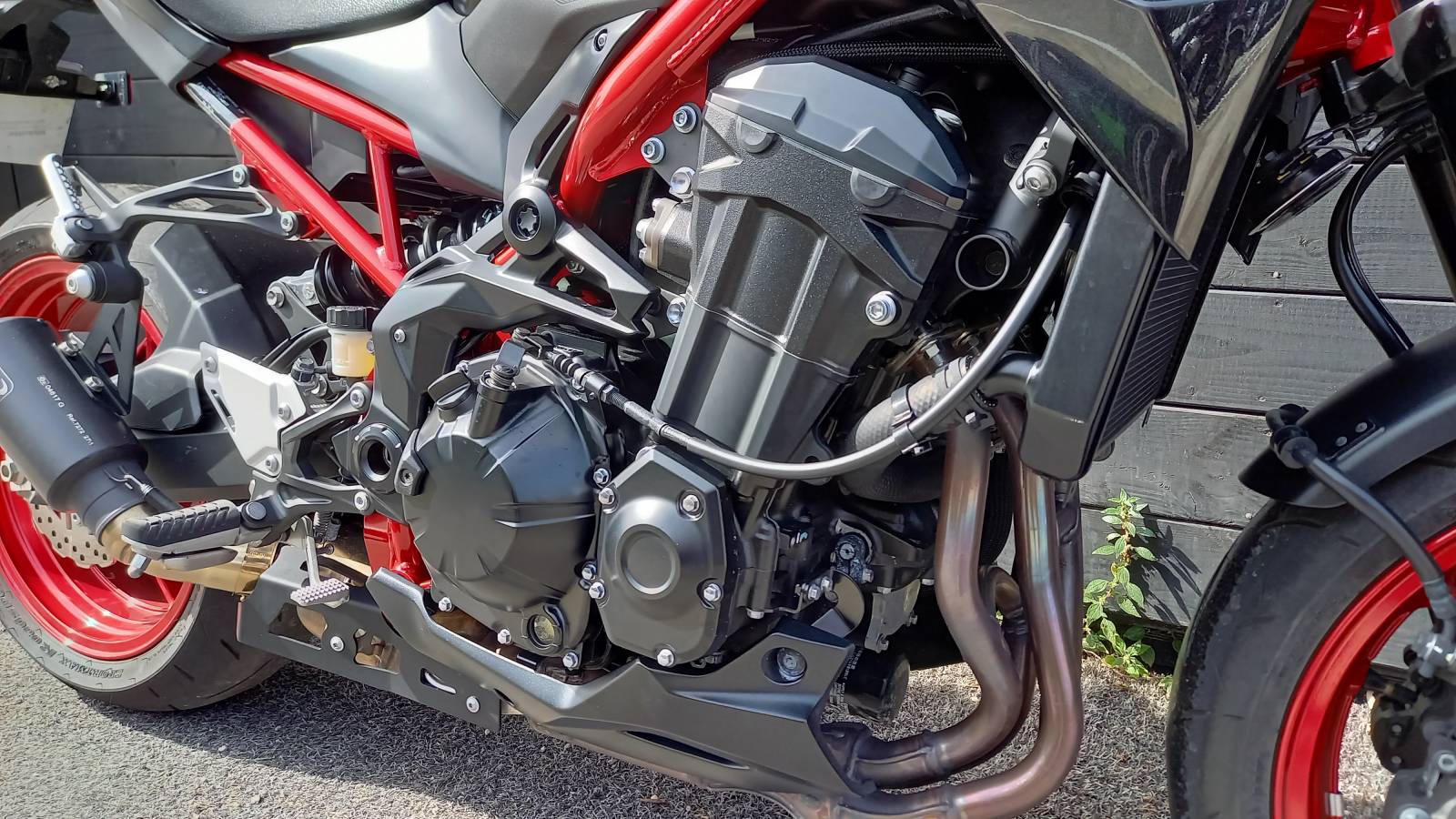 Kawasaki Z900 95cv occasion Montpellier Hérault