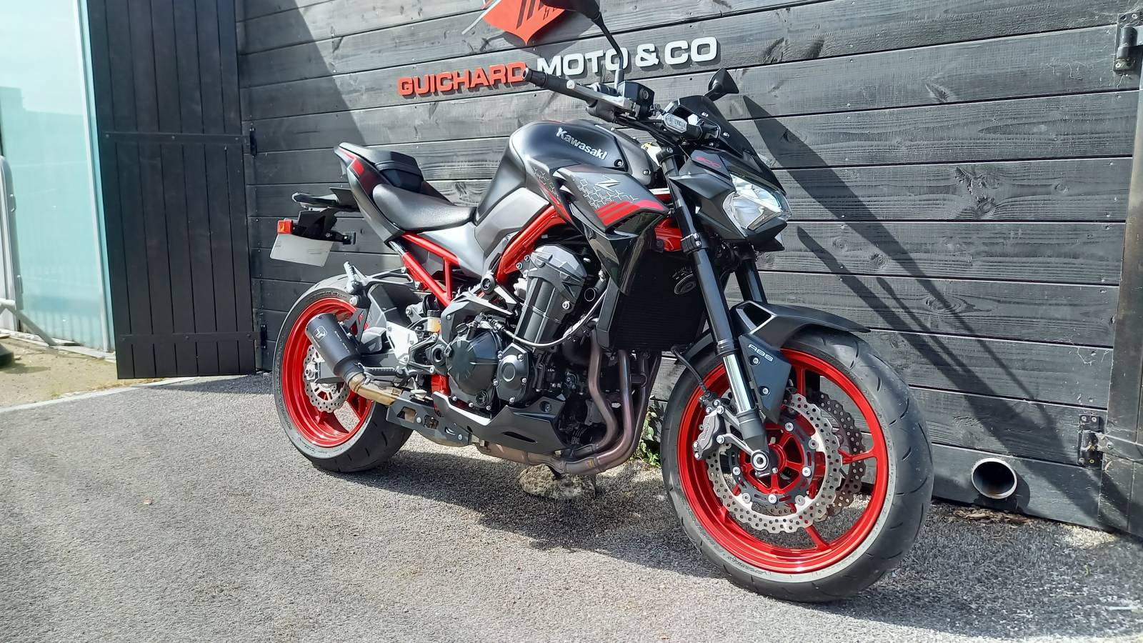 Kawasaki Z900 95cv occasion Montpellier Hérault