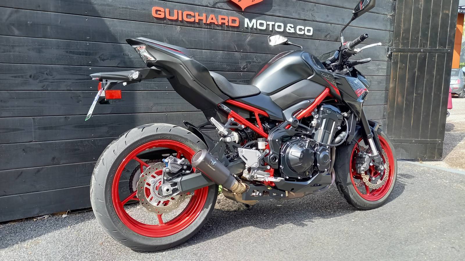 Kawasaki Z900 95cv occasion Montpellier Hérault