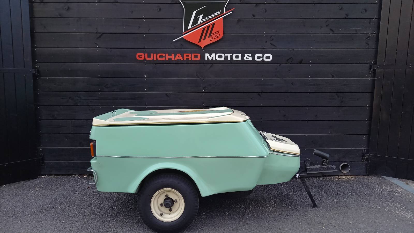 Remorque + attelage + faisceau pour Indian Roadmaster/Chieftain ...