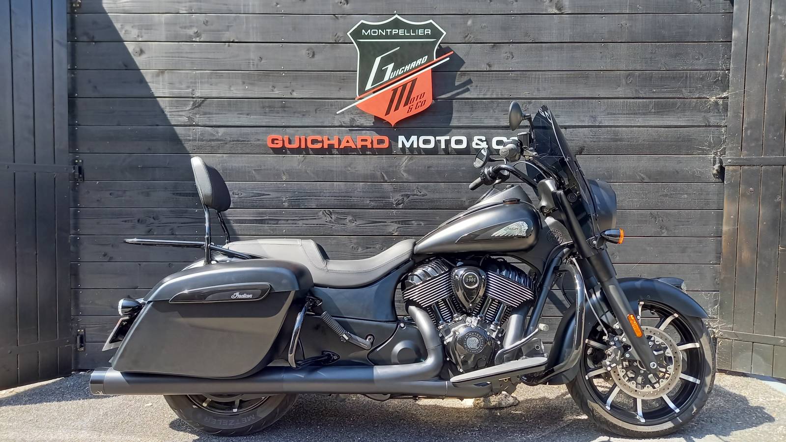 Indian Springfield Dark Horse occasion Montpellier Hérault