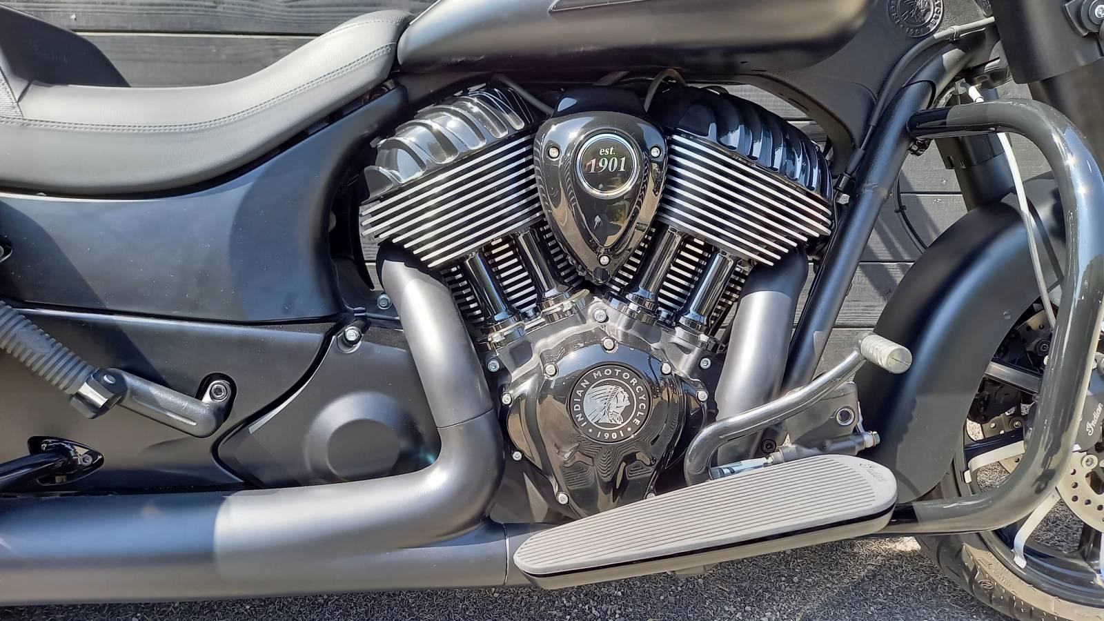 Indian Springfield Dark Horse occasion Montpellier Hérault