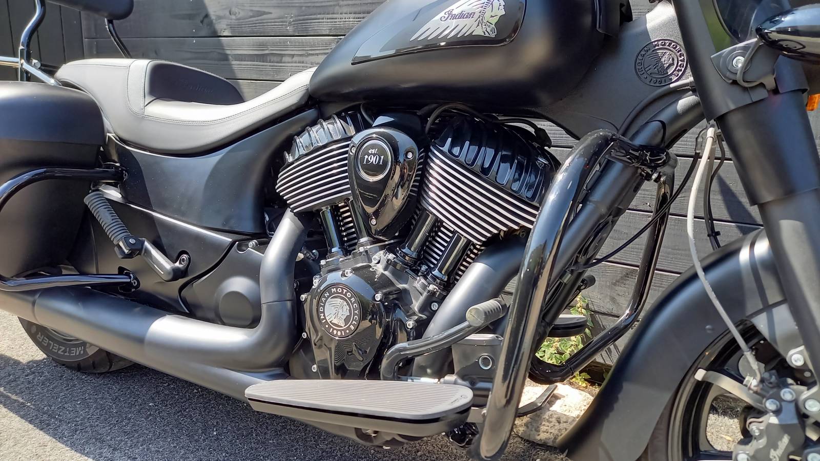 Indian Springfield Dark Horse occasion Montpellier Hérault