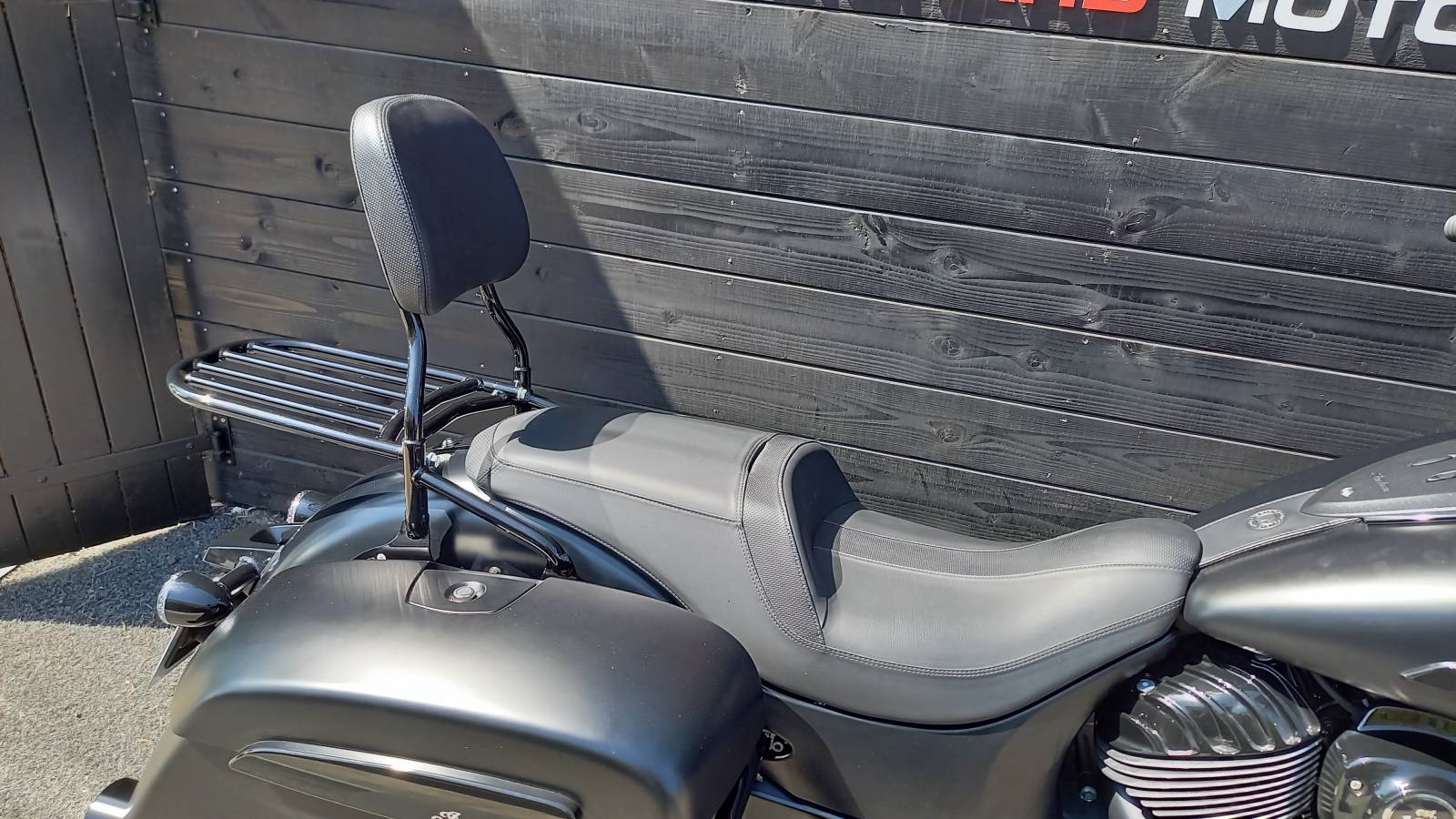 Indian Springfield Dark Horse occasion Montpellier Hérault