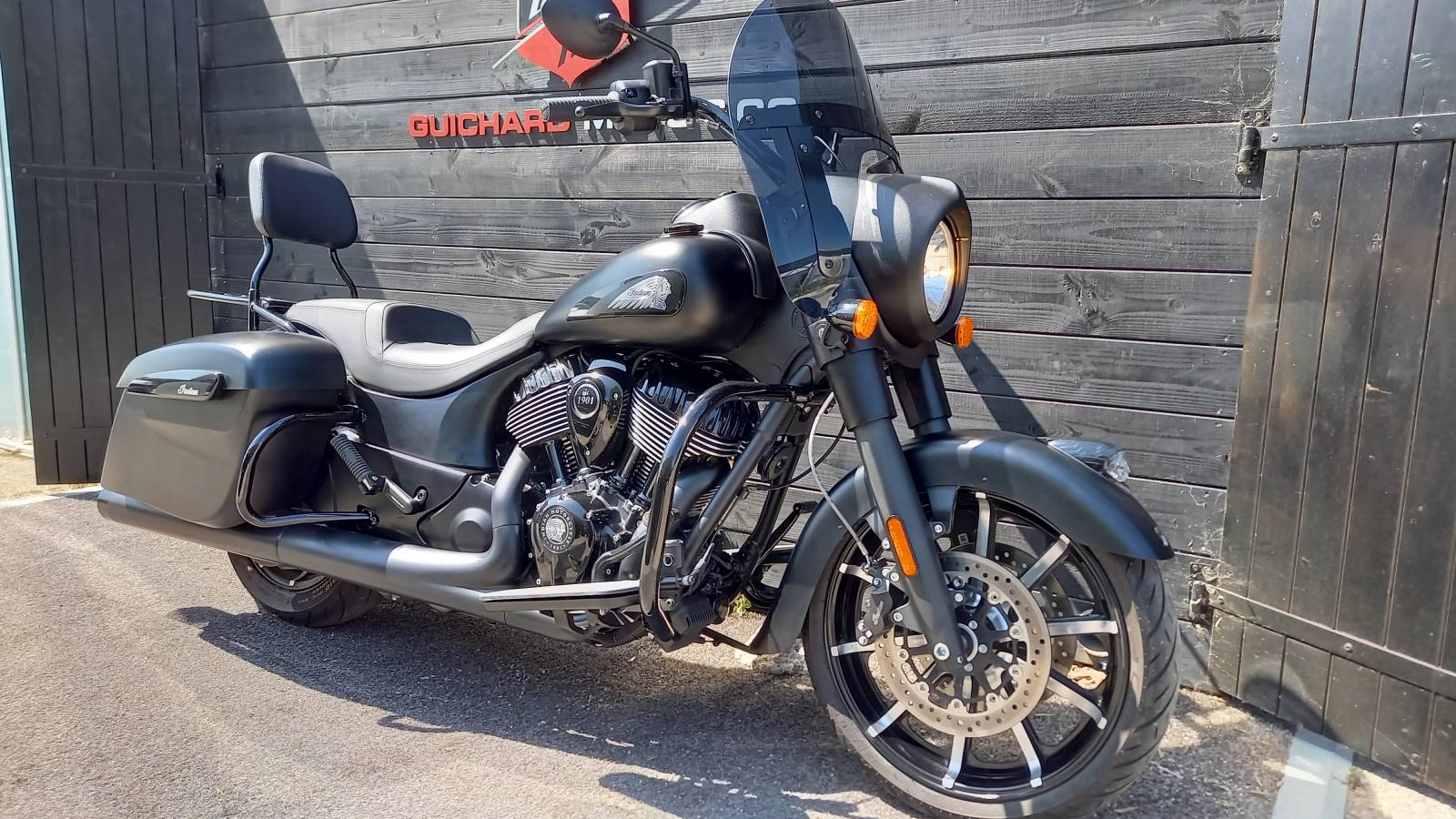 Indian Springfield Dark Horse occasion Montpellier Hérault