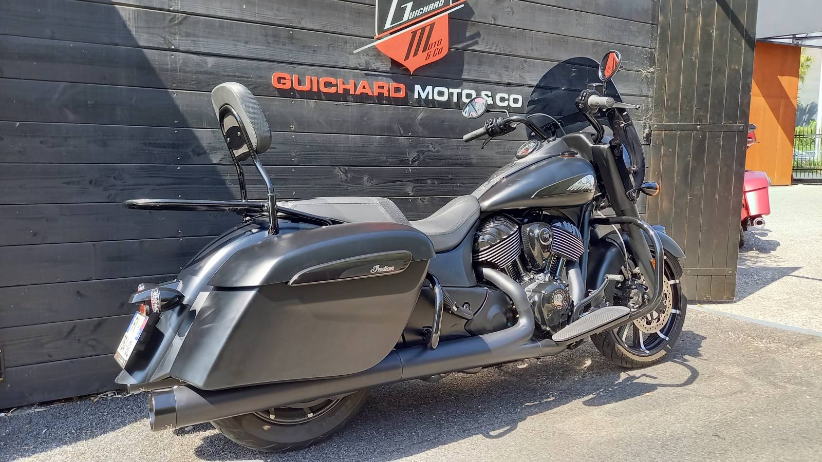 Indian Springfield Dark Horse occasion Montpellier Hérault