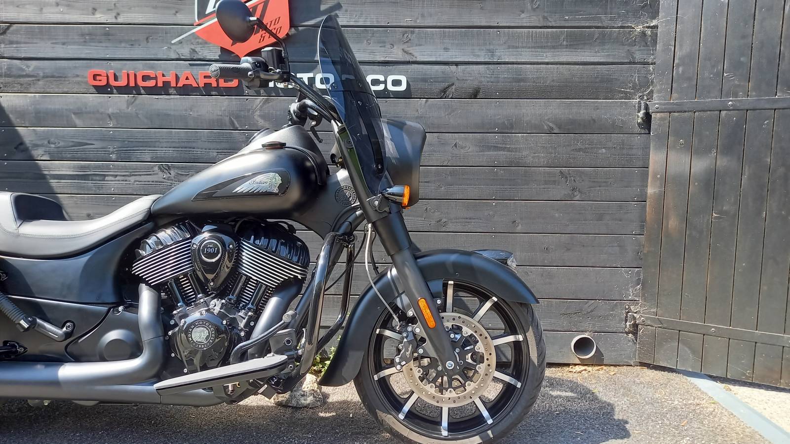 Indian Springfield Dark Horse occasion Montpellier Hérault