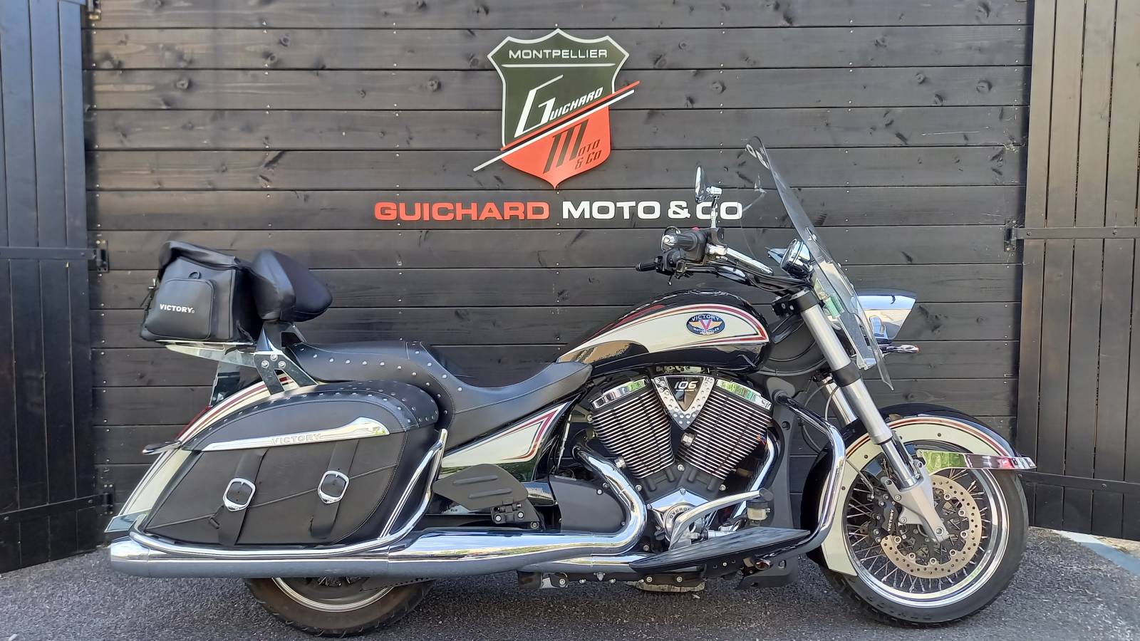 Victory Cross Road ABS occasion Montpellier Hérault