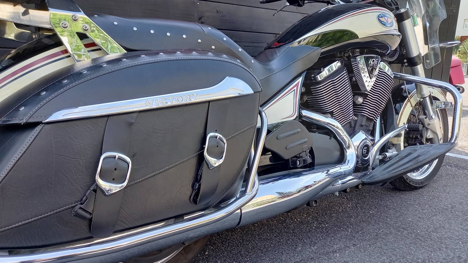 Victory Cross Road ABS occasion Montpellier Hérault