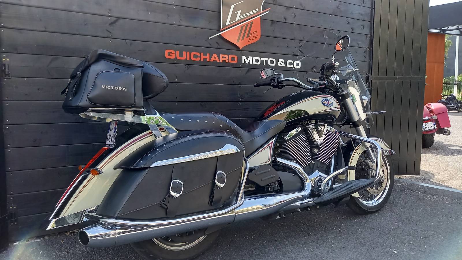 Victory Cross Road ABS occasion Montpellier Hérault