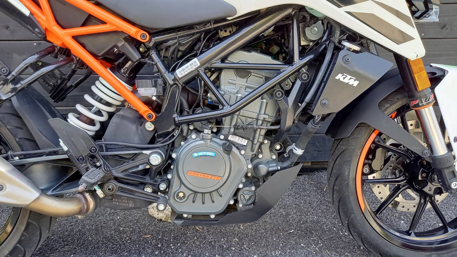 KTM Duke 125 occasion Montpellier Hérault