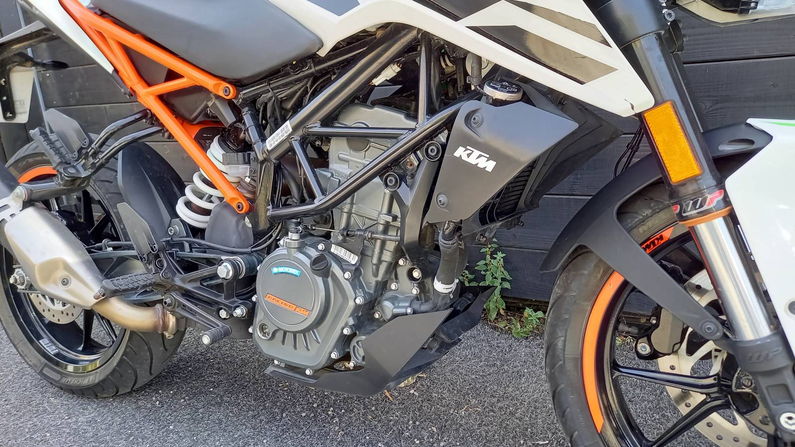 KTM Duke 125 occasion Montpellier Hérault