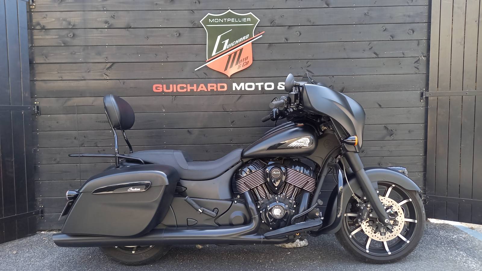 Indian Chieftain Dark Horse occasion Montpellier Hérault