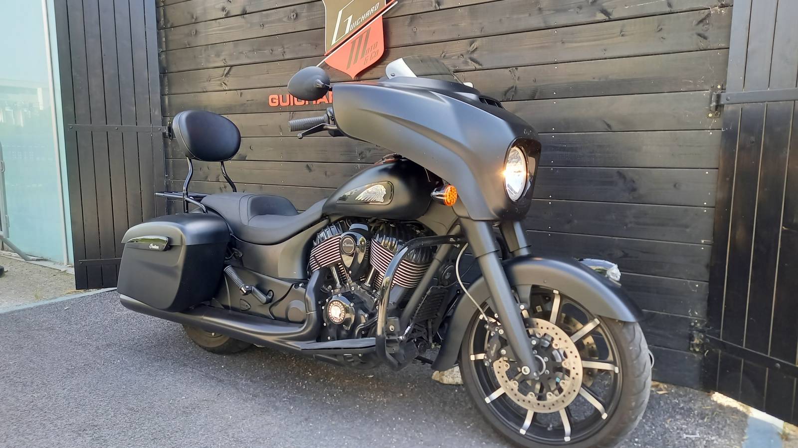 Indian Chieftain Dark Horse occasion Montpellier Hérault