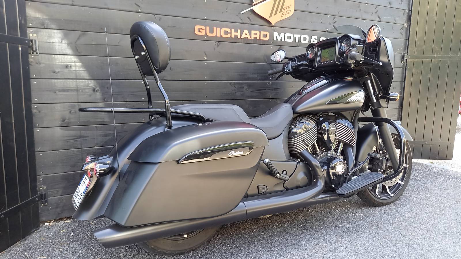 Indian Chieftain Dark Horse occasion Montpellier Hérault