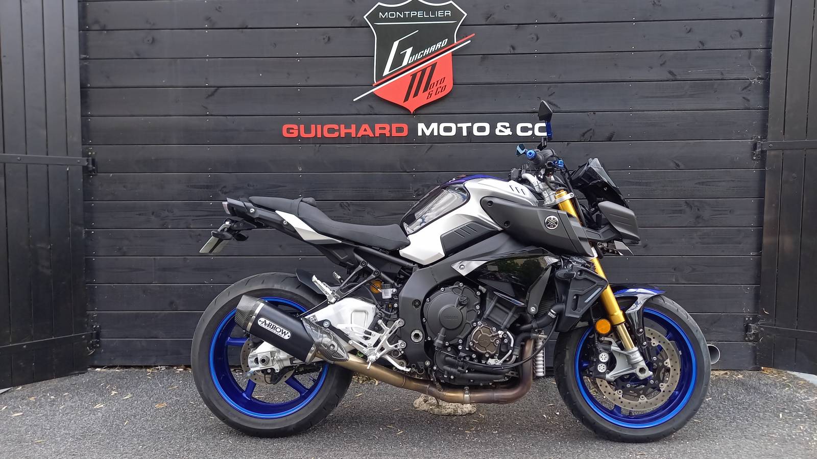 Yamaha MT-10 SP occasion Montpellier Hérault