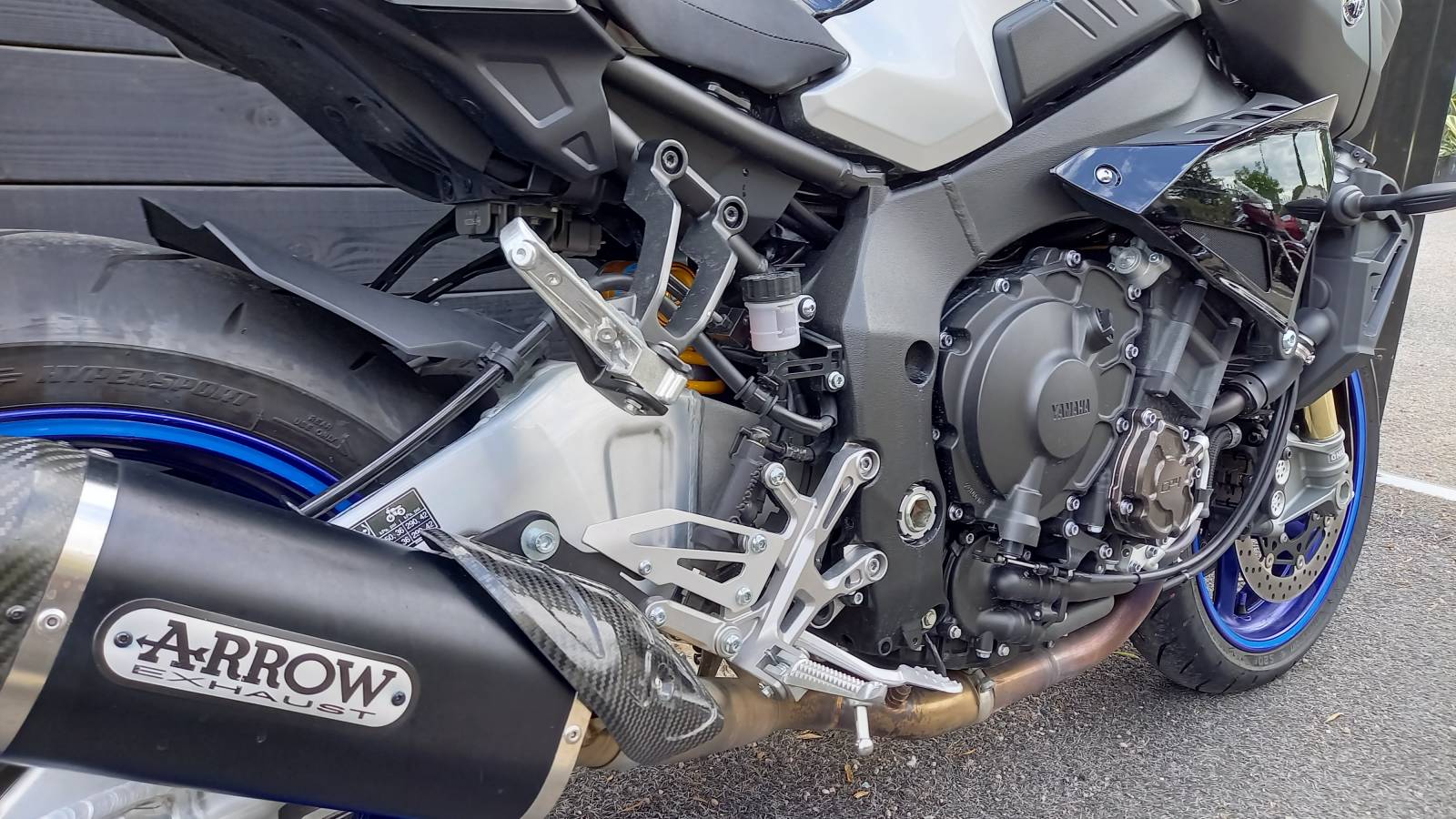 Yamaha MT-10 SP occasion Montpellier Hérault