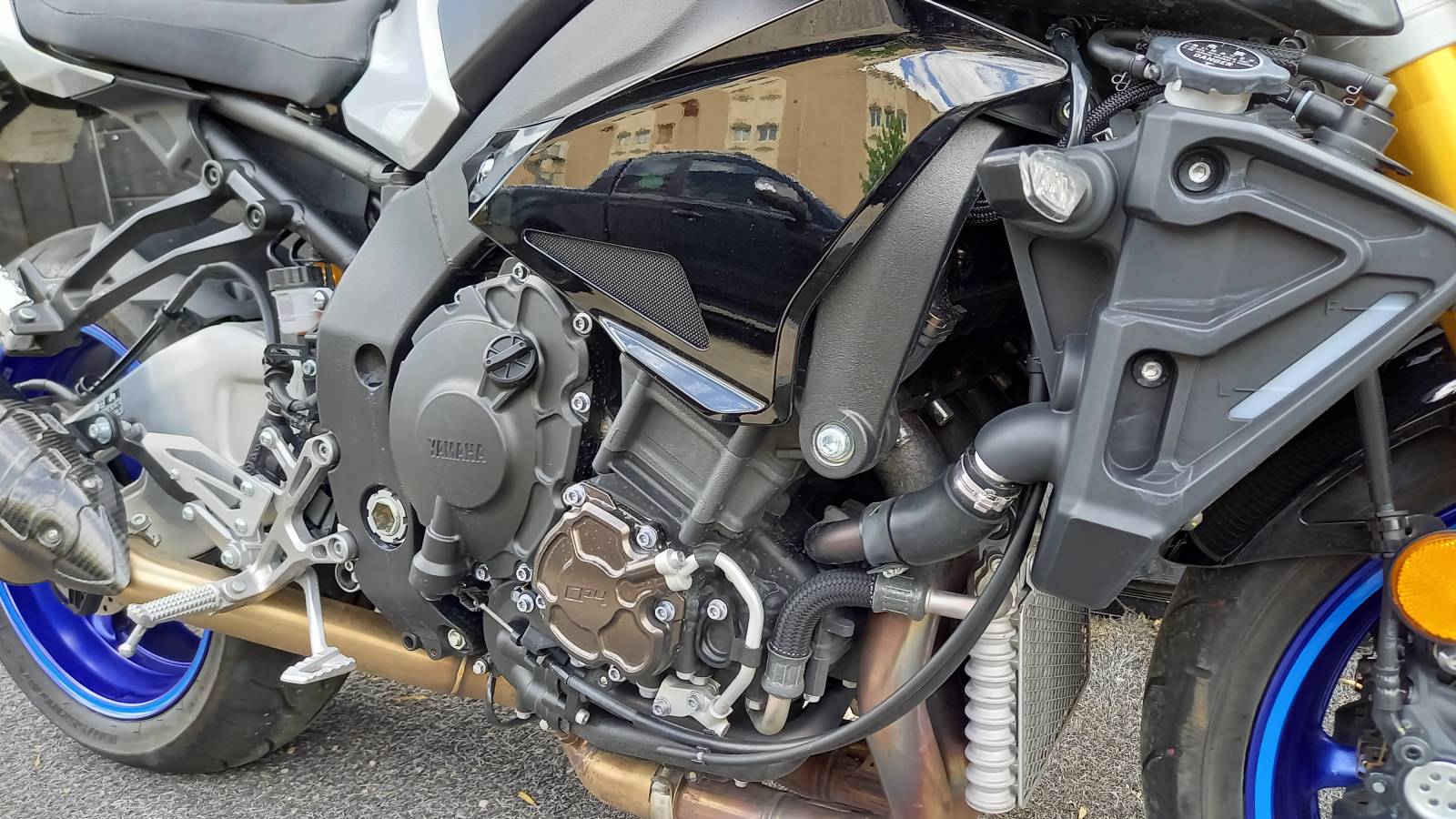 Yamaha MT-10 SP occasion Montpellier Hérault