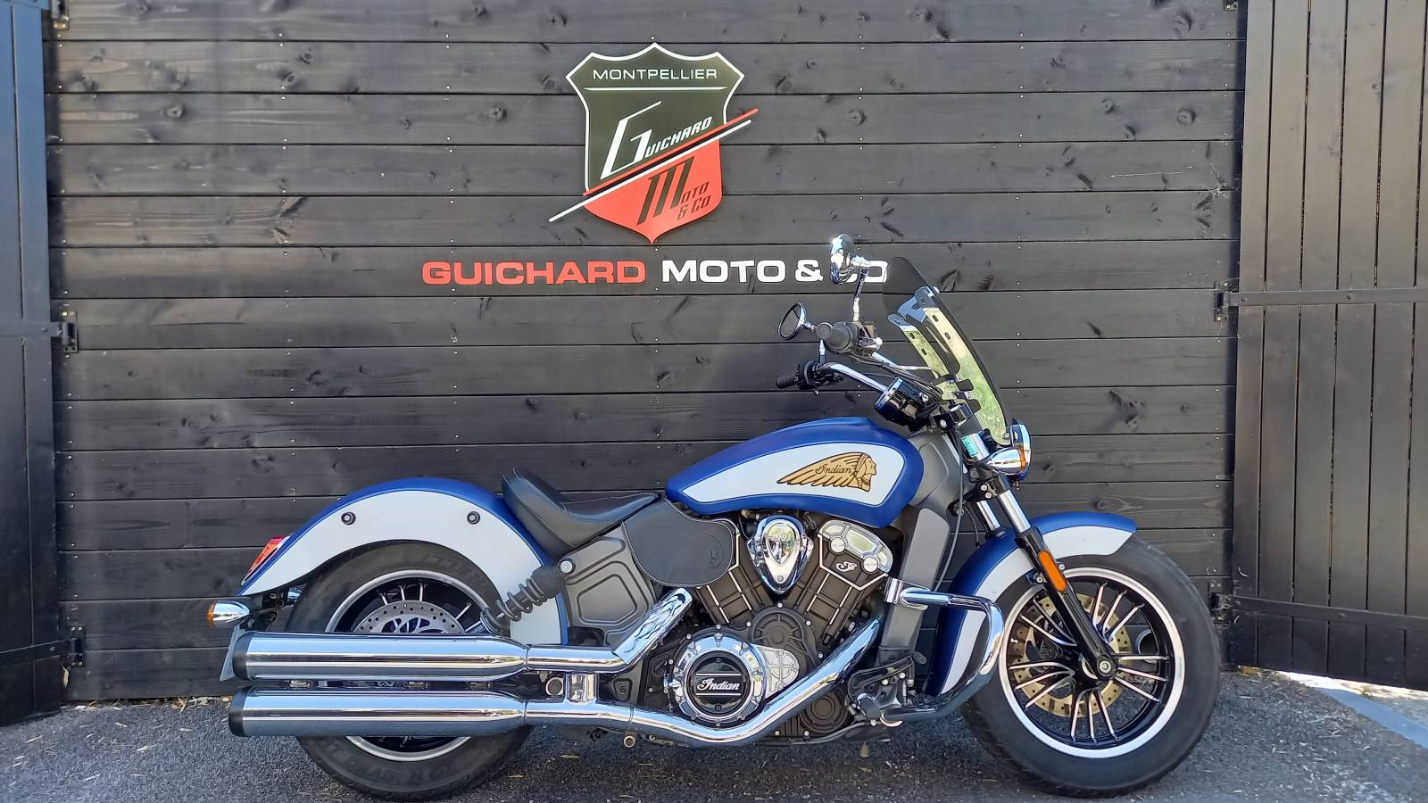 Indian Scout occasion Montpellier Hérault