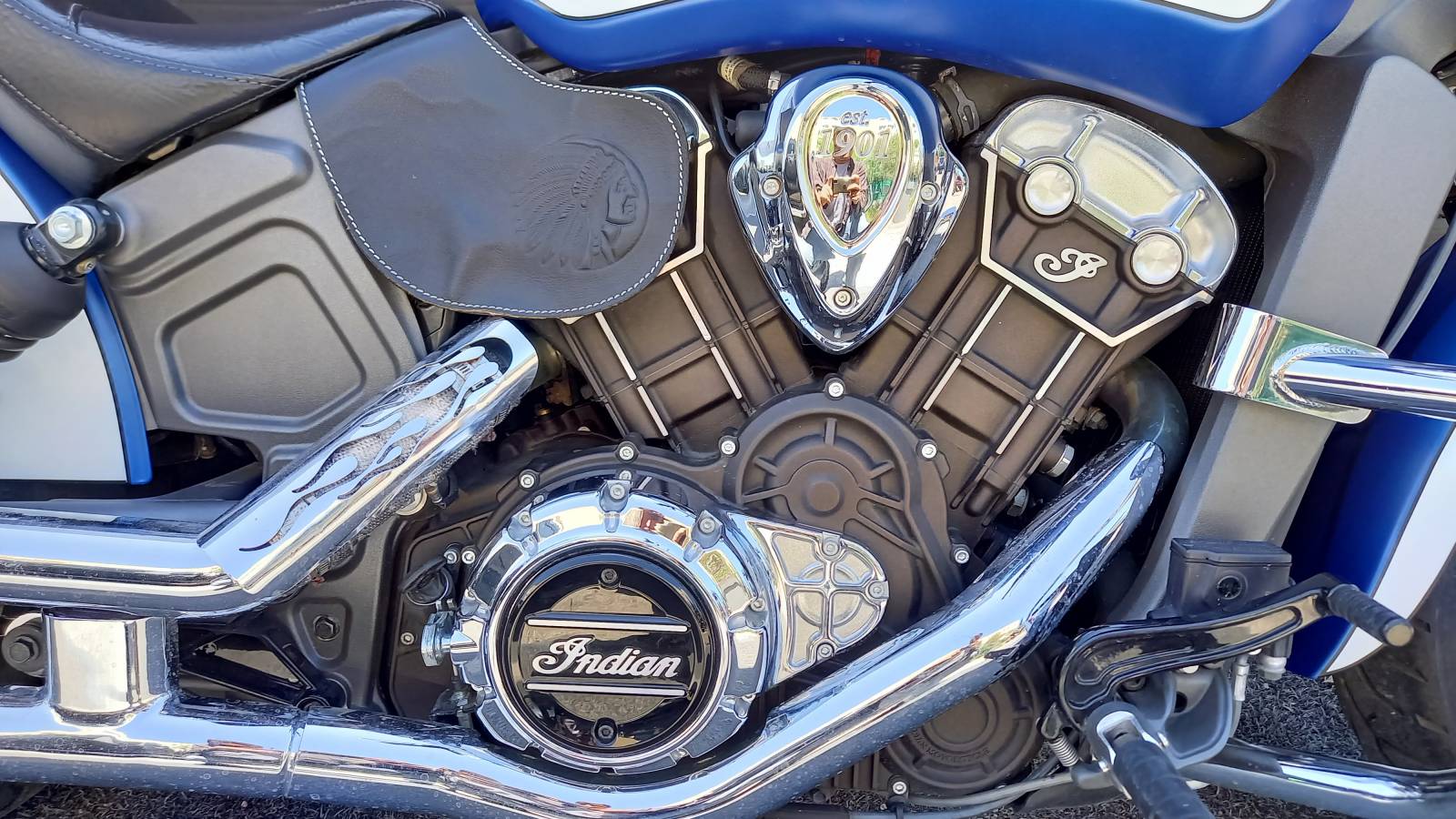 Indian Scout occasion Montpellier Hérault