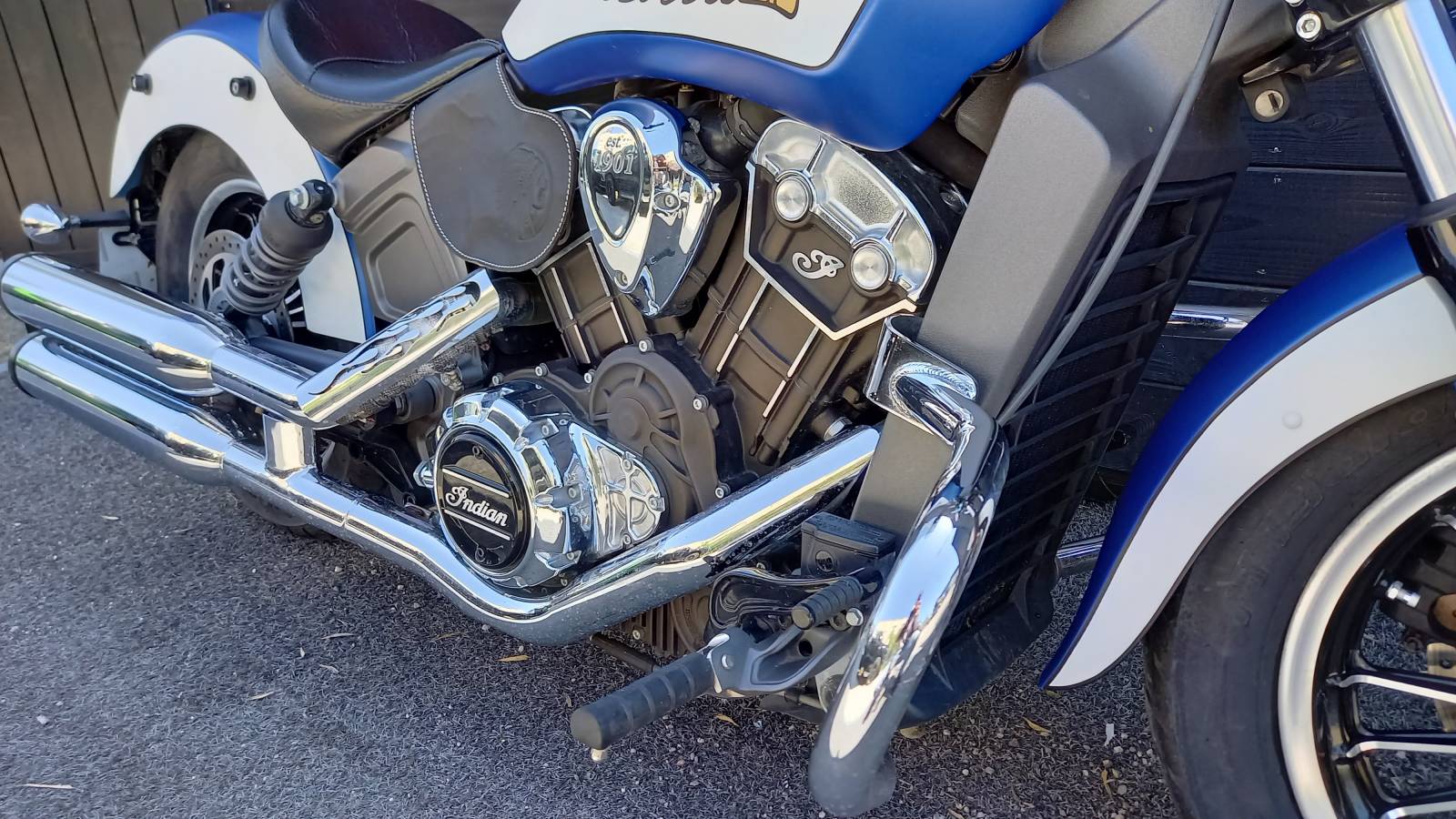 Indian Scout occasion Montpellier Hérault