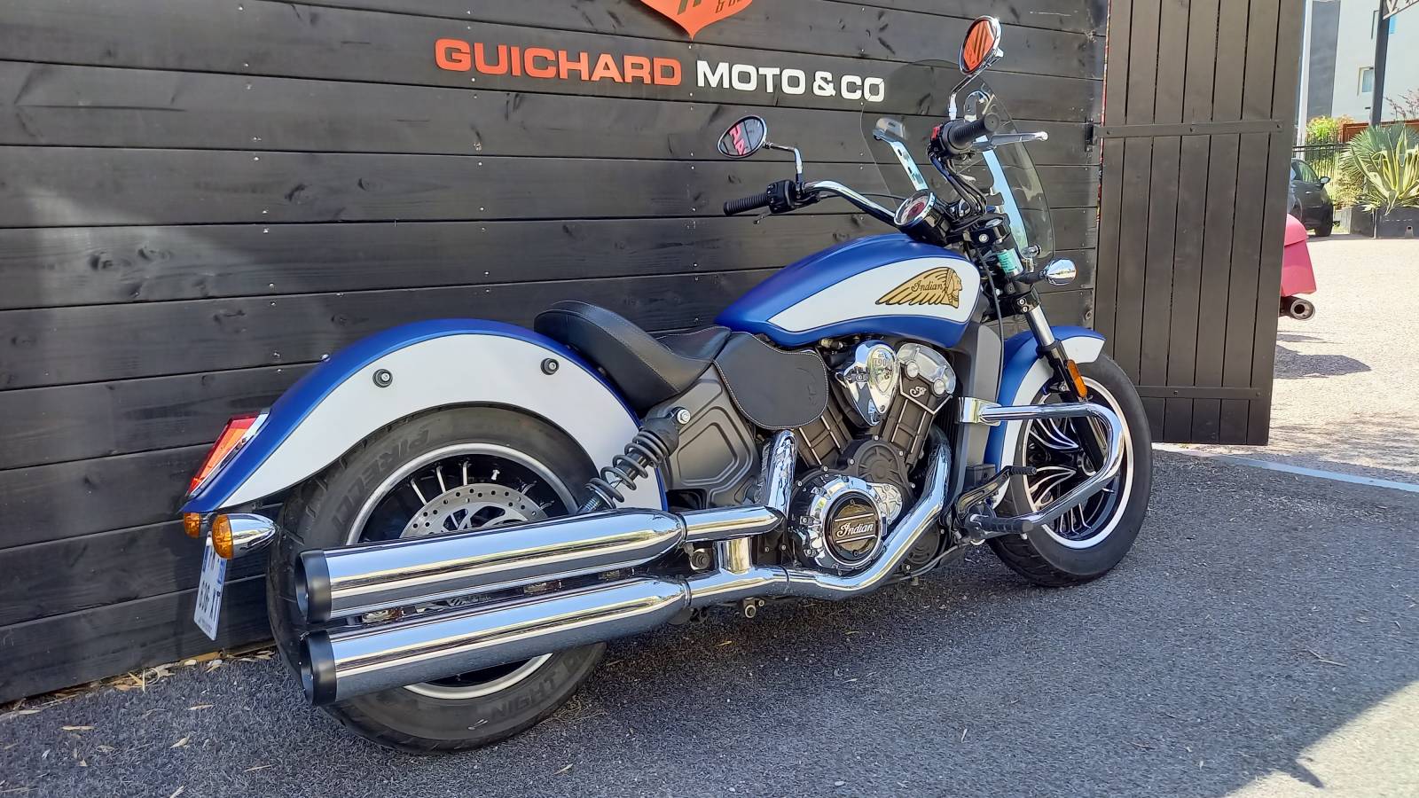 Indian Scout occasion Montpellier Hérault