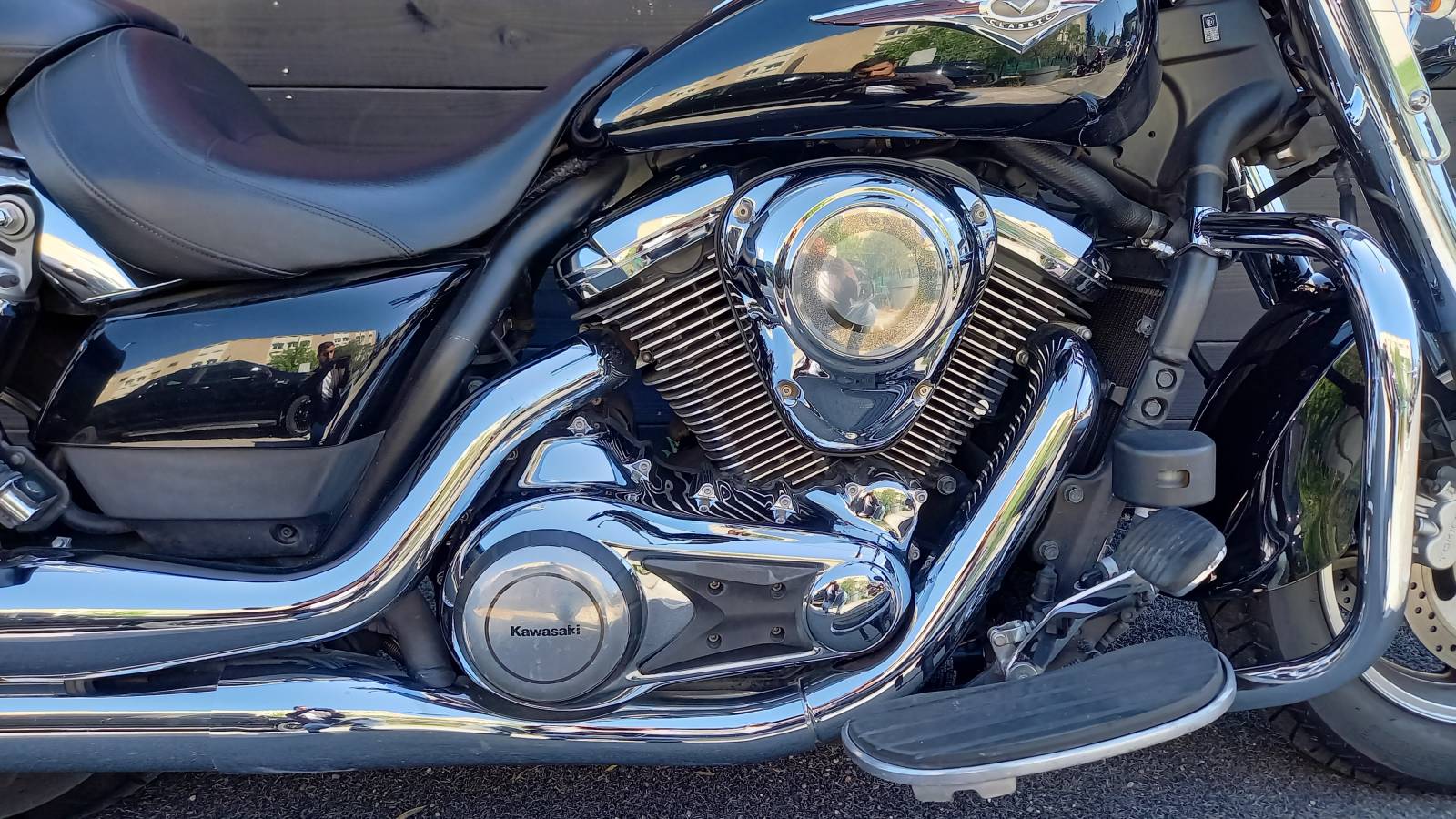 Kawasaki VN 1700 Classic occasion Montpellier Hérault