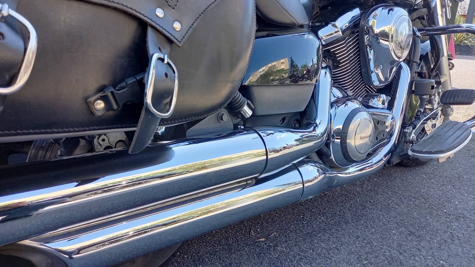 Kawasaki VN 1700 Classic occasion Montpellier Hérault