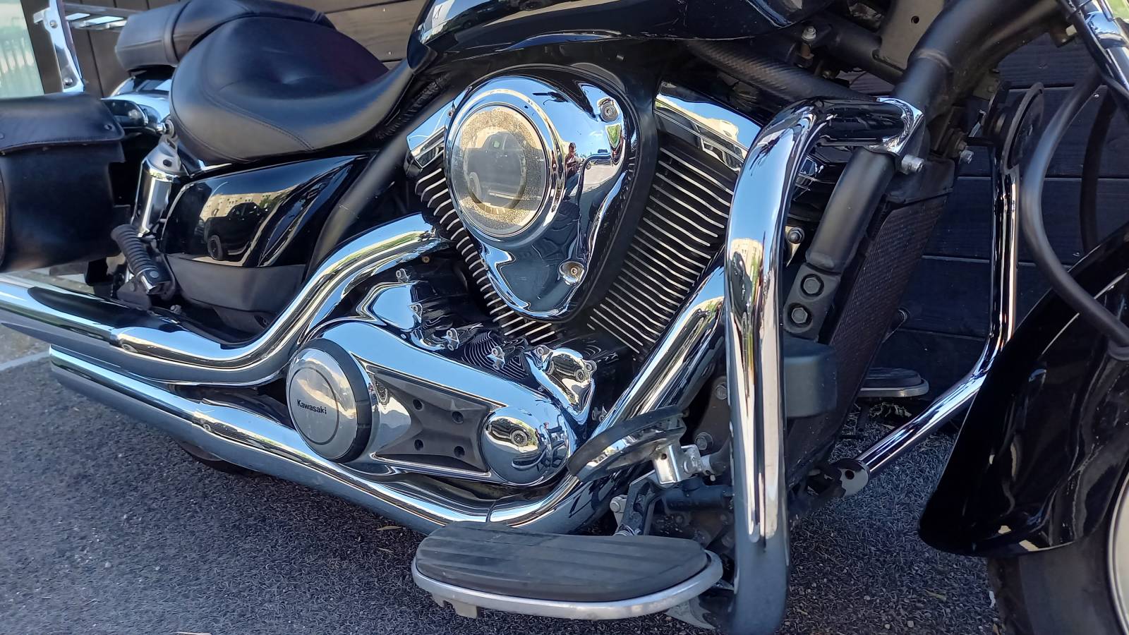 Kawasaki VN 1700 Classic occasion Montpellier Hérault