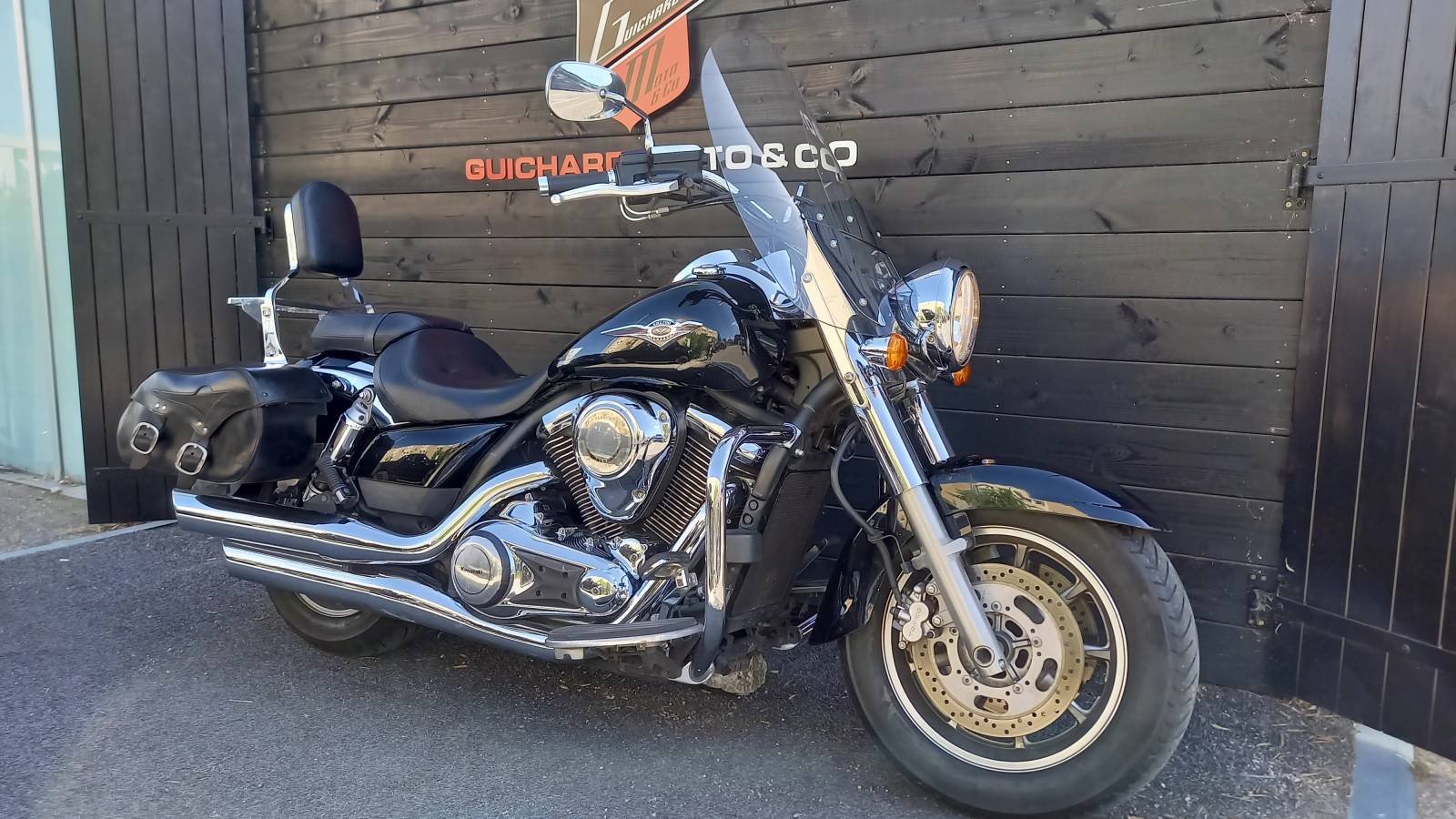 Kawasaki VN 1700 Classic occasion Montpellier Hérault