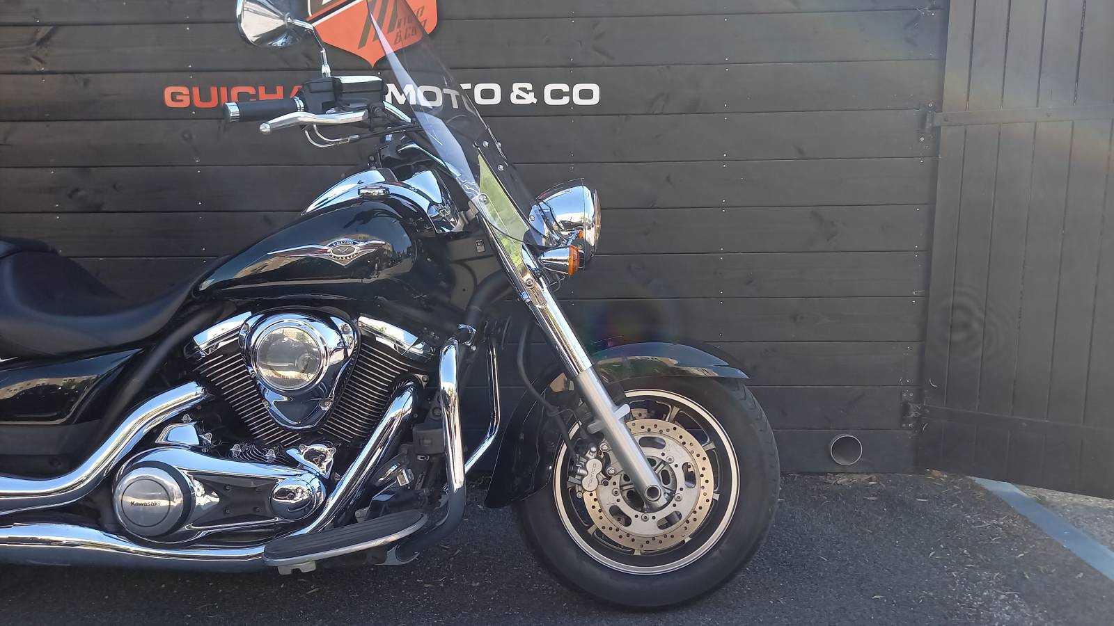 Kawasaki VN 1700 Classic occasion Montpellier Hérault