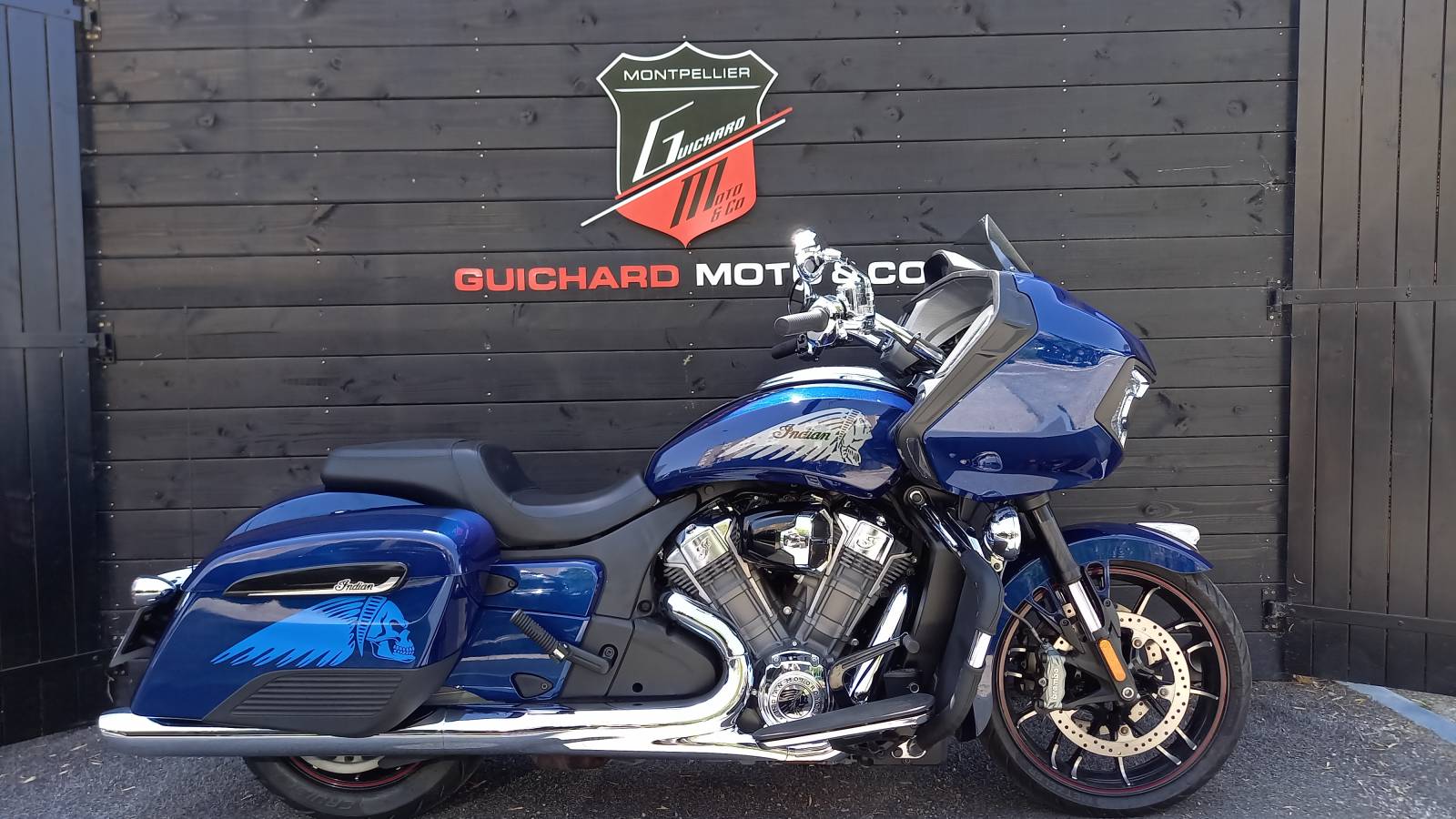 Indian Challenger Limited Deep Water Metallic occasion Montpellier Hérault