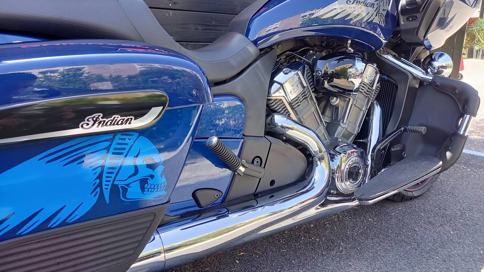 Indian Challenger Limited Deep Water Metallic occasion Montpellier Hérault