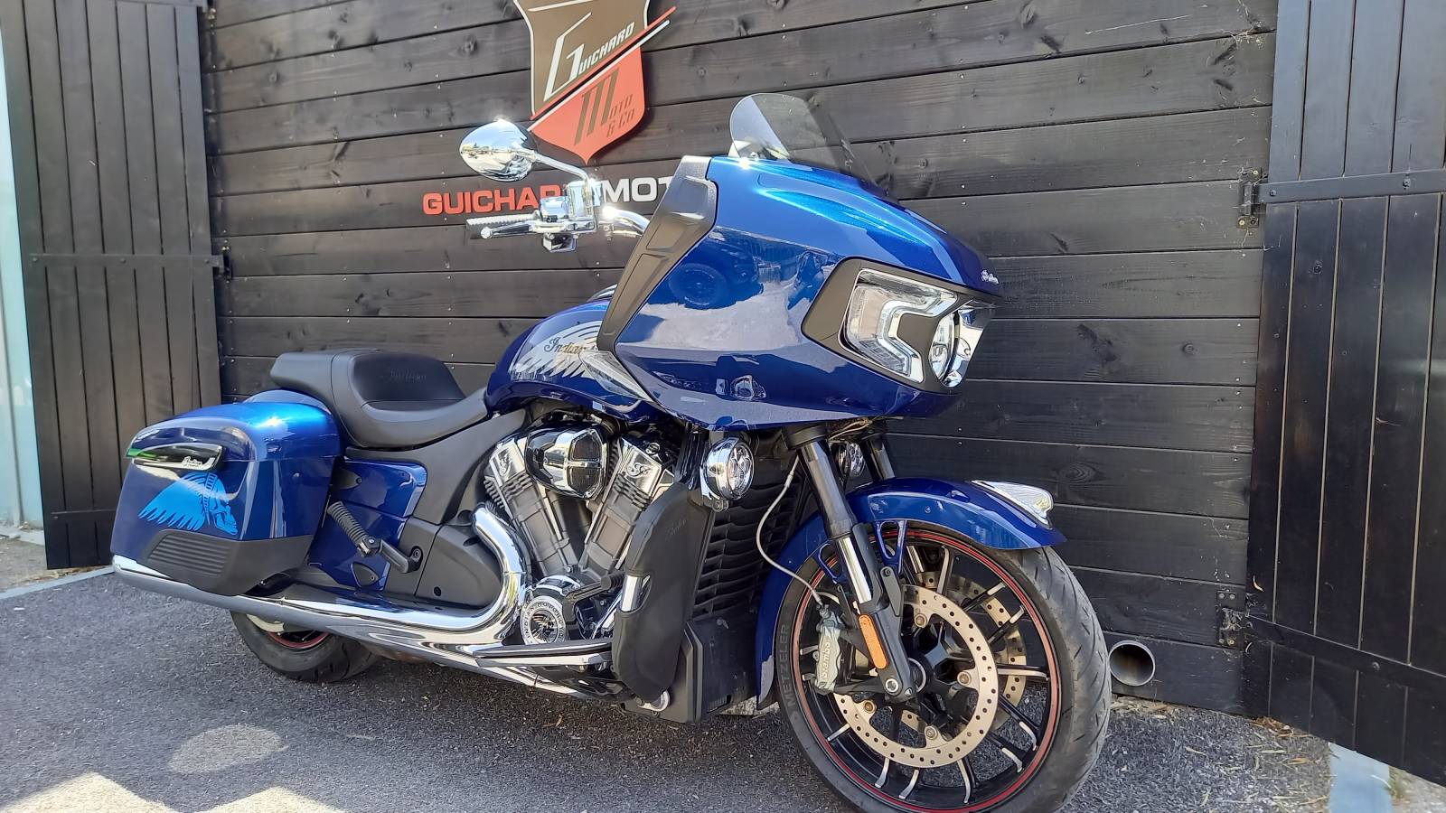 Indian Challenger Limited Deep Water Metallic occasion Montpellier Hérault