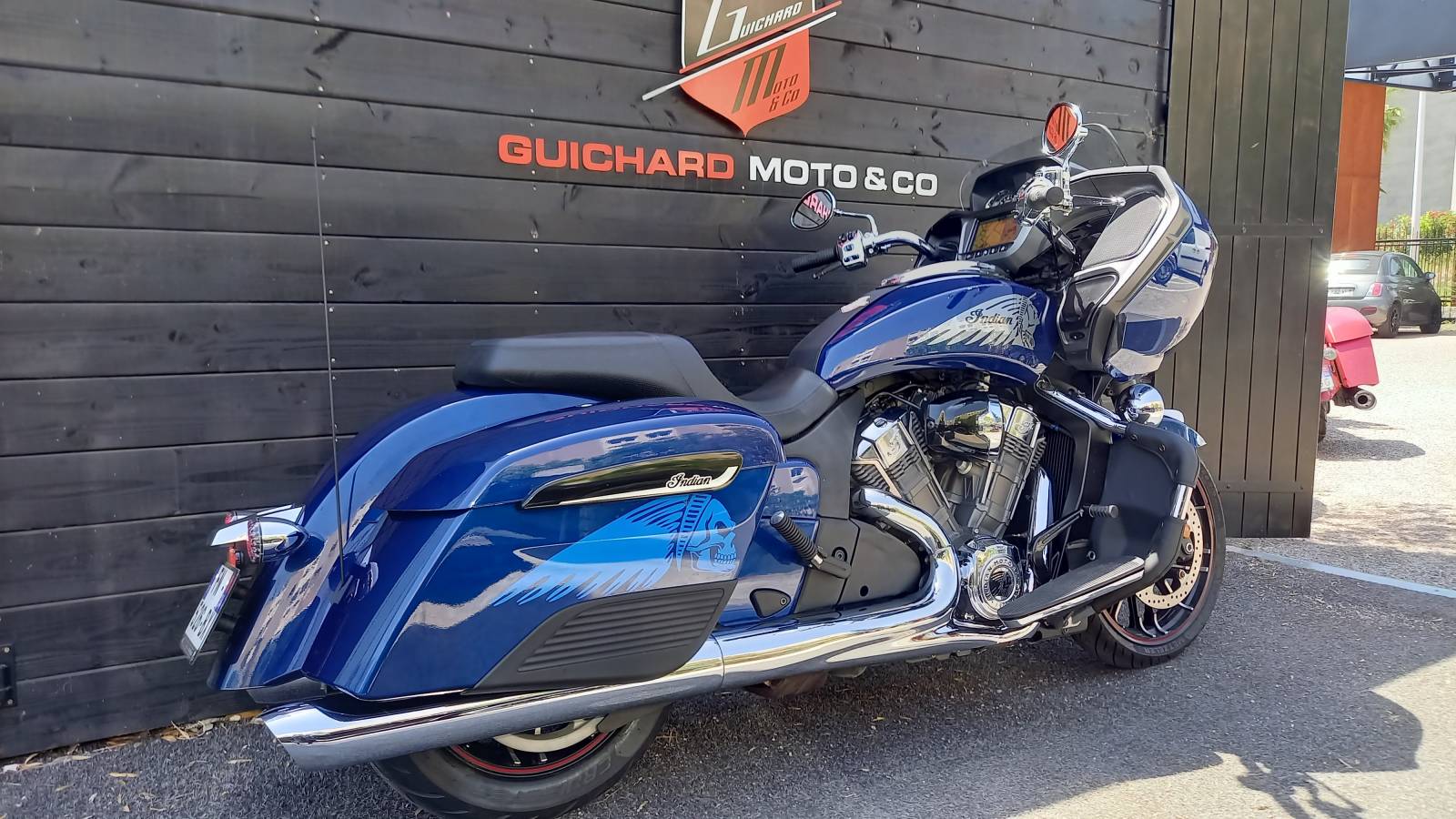 Indian Challenger Limited Deep Water Metallic occasion Montpellier Hérault