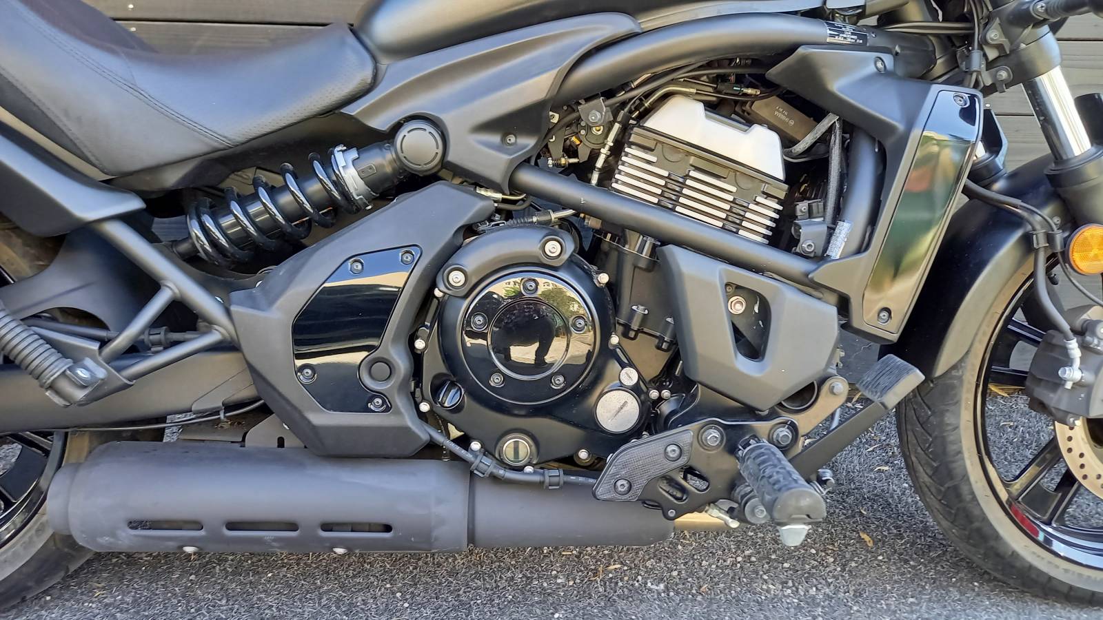 Kawasaki Vulcan S occasion Montpellier Hérault